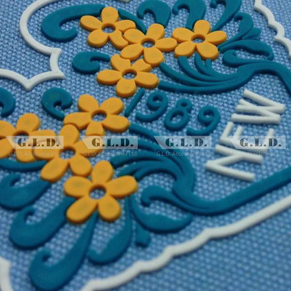 3D Silicone Heat Transfer Label